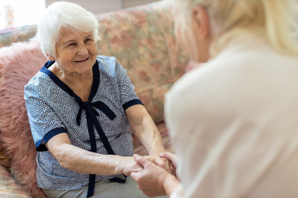 how to access aged care assistance at home